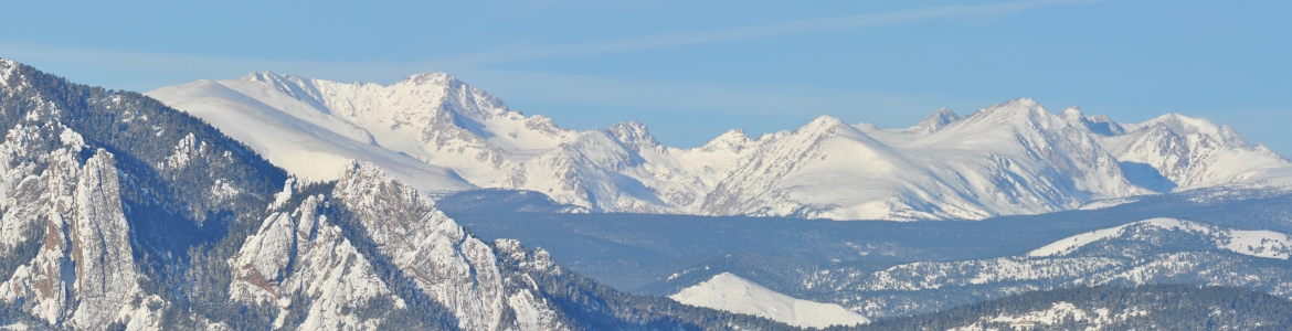 Front Range Mountains